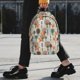 thumbnail image 2 of Easygdp Squirrels and Trees Mochila Ligera de 15 Pulgadas para Estudiantes, Mochila Cómoda para la Escuela y Viajes, Correas Ajustables, 2 of 6