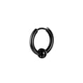 thumbnail image 4 of Pendientes con bisagras de cuentas circulares de acero inoxidable para hombres y mujeres, ofrecen durabilidad y una estética contemporánea 2 piezas, 4 of 5