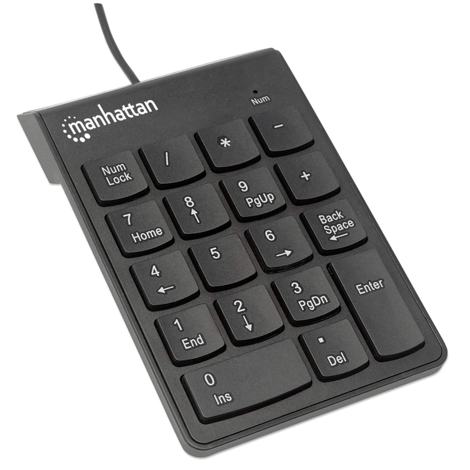 Manhattan USB Numeric Keypad with 18 Full-size keys - image 2 of 4