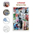 thumbnail image 2 of Banksy Graffiti The Brilliant Physicist (1) Posters Wall Art Painting Canvas Gift Living Room Prints Bedroom Decor Poster Artworks 08x12inch(20x30cm), 2 of 6