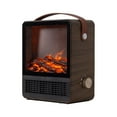 thumbnail image 2 of Hearth Brands Electric Fireplace Portable Space Heater with 3D Flame Effect | 1500W, 2 of 8