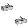 thumbnail image 1 of Wweixi Sheet Storage Organizer For Easy Access And Organization Large Canvas Carry All Bags And Folds Gray 51*20*21cm 2Set, 1 of 6