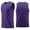 Purple, variant on Busydd Mens Tank Top Casual Breathable Solid Color Gym Workout Tank Comfy Summer Round Neck Sleeveless Mens Undershirt S