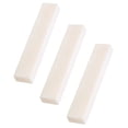 thumbnail image 2 of 3Pcs DIY Blank Buffalo Bone Nut String Pillow for Classical Electric Acoustic Guitar 52x6x10mm, 2 of 8