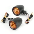 thumbnail image 2 of 2pcs LED Turn  Light Motorcycle Cornering Lamp Direction Indicator 10mm Fixing  Thread, 2 of 8