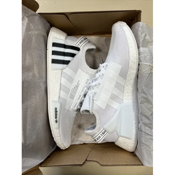 Adi - das NMD_R1. V2 HP9744 Men's Athletic Sneakers Trainers White Shoes