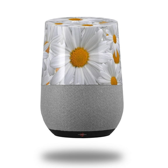 Decal Style Skin Wrap for Google Home Original - Daisys (GOOGLE HOME NOT INCLUDED) by WraptorSkinz