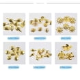 thumbnail image 4 of 1 Disc 12 Styles 3D Mixed Design Nail Art Stickers Decals Metallic Silver Marine Life Shell Star Sea Studs Rhinestones Accessories Manicure DIY Decoration Tools, 4 of 4
