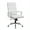 White, variant on Boss Office Products CaressoftPlus Executive Chair in Gray