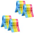 thumbnail image 2 of 16 Pieces Large Clothespins, Towel Clips, Beach Towel Clips, Large Clip, Beach Towel Clips, Towels, Towel Clips, Windproof Clips On Beach And Sun Loungers For Laundry, Beach Towel, 2 of 9