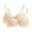 Beige, variant on REUFTI 2PC Swbreety Lace Bra for Womens Full Coverage Underwire Bras Padded Underwear.S-XL.Bras For Women,Protecting Breast Tissue,Breathable And Refreshing