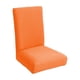thumbnail image 2 of Fundas De Silla De Poliéster Funda elástica para silla naranja con cojín y respaldo, lavable, para comedor, cocina, 1 unidad JASKFLY, 2 of 8