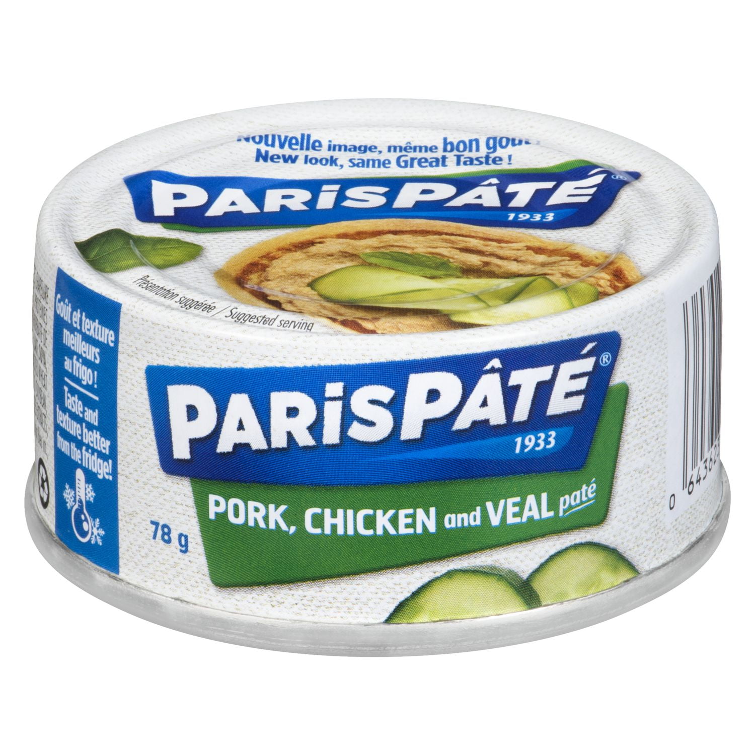 Pâté Porc, poulet et veau