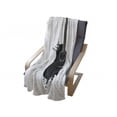 thumbnail image 4 of Guitar Soft Flannel Fleece Blanket, Monochrome Musical Instrument with Strings Acoustic Color Splashes Creative Outlet, Cozy Plush for Indoor and Outdoor Use, 60" x 80", Black White, by Ambesonne, 4 of 6