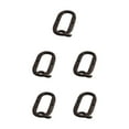 thumbnail image 1 of Transemion Durable And Rustproof Metal House Number Plaque For Stylish Door Decoration B17--Q 5Set, 1 of 6