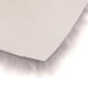 thumbnail image 3 of Alfombra Love Shape de piel de oveja Alfombra De Piel De Oveja Suave Peluda Con Forma De Amor Alfombra De Piel Sintética De 5 Cm De Pelo Gris Gris Magideal Alfombra Love Shape de piel de oveja, 3 of 7