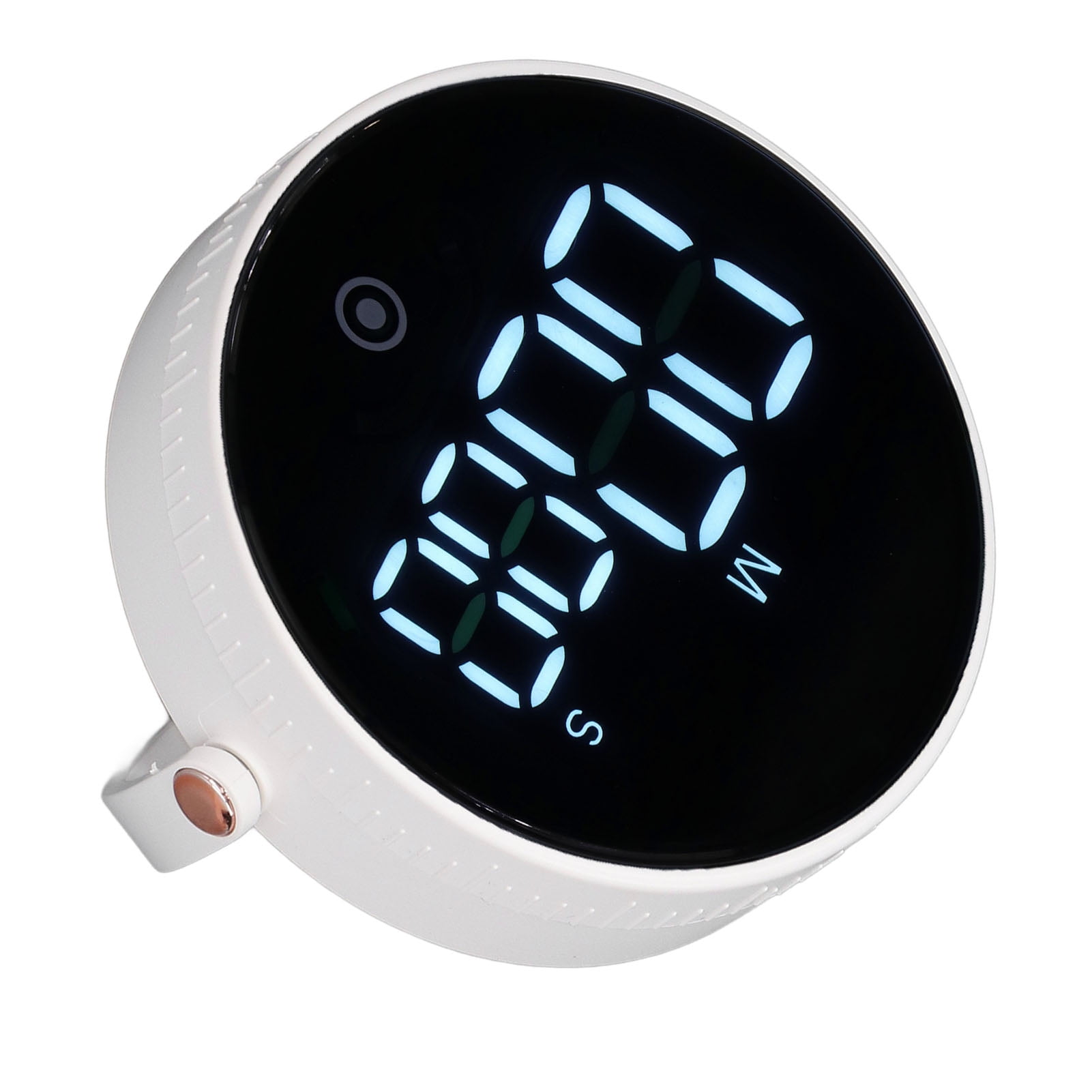 Desktop Timer, Powerful Round One Button Operation Multipurpose