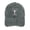 Gray, variant on Jesus Is King Charcoal Baseball Cap for Men Women, Adjustable Snapback Hats Cotton Hat