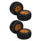 thumbnail image 4 of Neumáticos RC 1/10 Ticfox Ruedas de Goma para Coche RC, 4 of 12