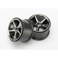 thumbnail image 3 of Traxxas 7172A Gemini Wheels (Black Chrome) TRA7172A, 3 of 3