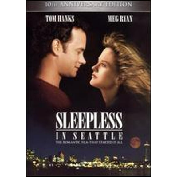 Pre-Owned Sleepless in Seattle [10th Anniversary Edition] (DVD 0043396016323) directed by Nora Ephron