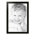 thumbnail image 2 of ArtToFrames 16" x 24" Black Panel With Silver Lip Picture Frame, 16x24 inch Multi Wood Poster Frame (WOM-5093), 2 of 7