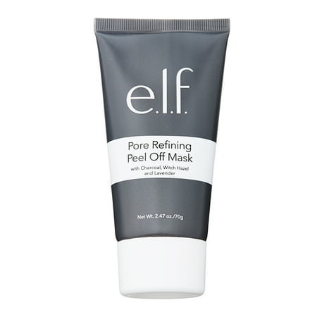 e.l.f. Cosmetics Pore Clearing Glitter Peel Off (Best Peel Off Mask For Large Pores)