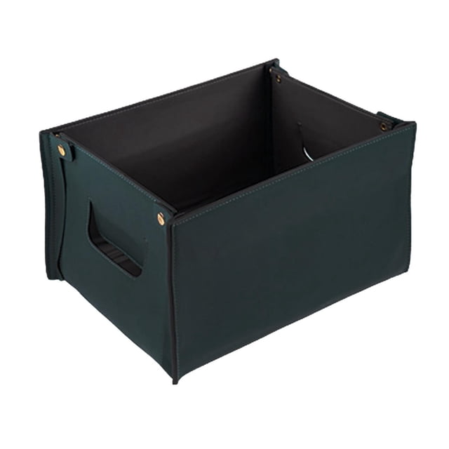 Caja de almacenamiento Artículos diversos Contenedores de almacenamiento Mantas Contenedores de almacenamiento Organizador Verde