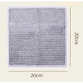 thumbnail image 5 of Paño de limpieza de alambre de acero de 20 cm x 20 cm, doble capa, antiadherente, para aceite, plancha, ollas y platos de cocina, 6 piezas, 5 of 5