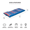 thumbnail image 3 of Big Joe, Kona, Pool Float, Adult, Doubled-Sided Mesh, 3 Feet, Bean Filled Pool Float, with No Air Required, Blurred Americana, 3 of 7