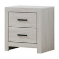 thumbnail image 5 of Pemberly Row 4-piece Queen Storage Wood Bedroom Set in Coastal White, 5 of 6