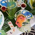 thumbnail image 4 of Plato de Papel Talking Tables Mixtos Dinosaurio 23 cm 8 Unidades, 4 of 7