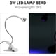 thumbnail image 5 of Lámpara de pegamento UV de 3 W, luz LED ultravioleta morada, USB con interruptor de clip para reparación de teléfonos, uñas de gel UV, 5 of 5