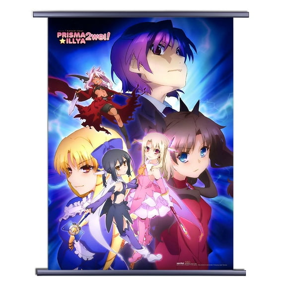 Fate Kaleid Liner Prisma Illya Wall Scroll Poster Officially Licensed