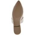 thumbnail image 6 of Journee Womens Stasi Narrow Width Slip On Pointed Toe Mules Flats, 6 of 10