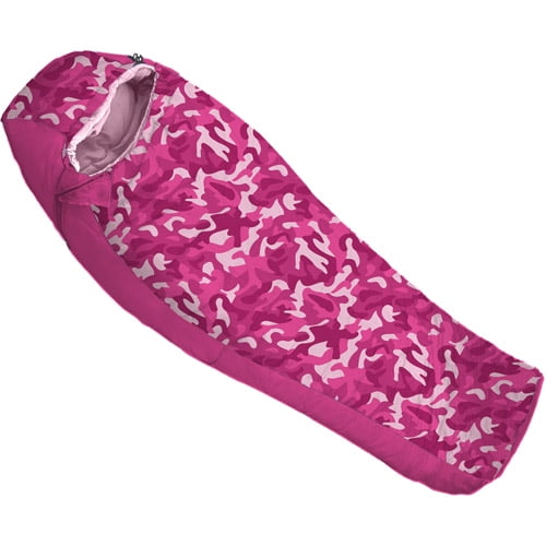 Ozark Trail Kids Mummy Sleeping Bag Pink