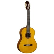 Yamaha CG-TA TransAcoustic Nylon-String Acoustic-Electric Guitar Gloss Natural