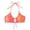 Orange, variant on ZQUUVOU Women's Bikini Tops Push Up Bathing Suit Top Padded Swimsuit Top (Mint Green,L)