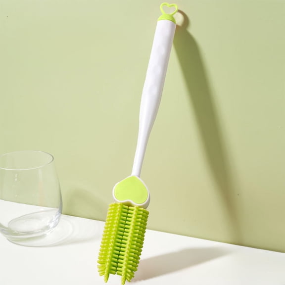 Multifunctional Cup Cleaning Brush | Long Handle Sponge Brush for Mugs, Tumblers & Bottles | Removes Tea & Coffee Stains | Ergonomic Grip | 11.4 Inch | 1 Pack