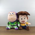 thumbnail image 2 of Disney Toy Story 4 - 20 cm Sentado Muñecos de peluche de dibujos animados Woody Buzz Lightyear Kawaii Regalos para niños zhangyuxiang unisex, 2 of 2