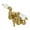 Brushed Brass, variant on Kingston Brass AE33T7 Aqua Vintage 3-3/8 Inch Wall Mount Tub Faucet, Brushed Brass