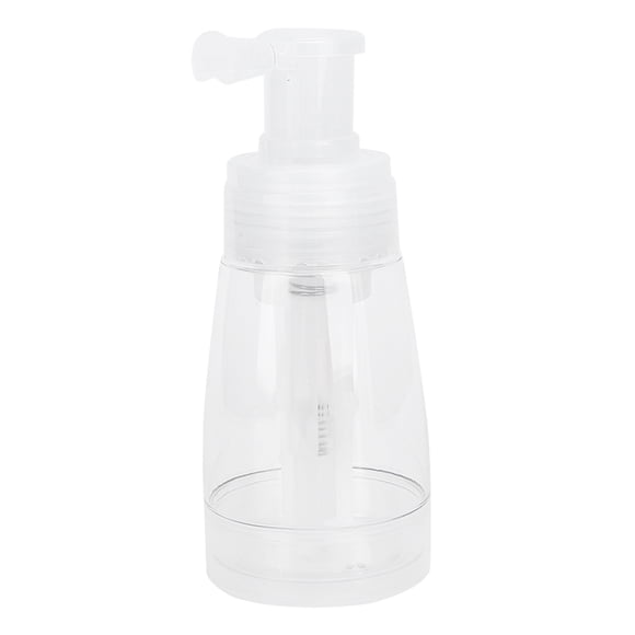 ESTINK Hair Powder Spray Bottle Transparent Empty Refillable Spray Bottle Hair Styling Tool 180ml,Powder Spray Bottle,Refillable Powder Spray Bottle