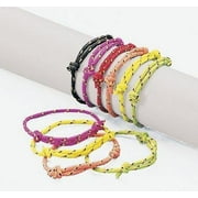 Friendship Rope Bracelets (6Dz) - Jewelry - 72 Pieces