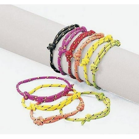 Friendship Rope Bracelets (6Dz) - Jewelry - 72 Pieces