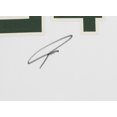 thumbnail image 2 of Giannis Antetokounmpo Signed Framed Milwaukee Bucks White Swingman Jersey BAS, 2 of 3
