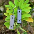 thumbnail image 4 of 150 Decibel Hiking Sport Stainless Steel Emergency Survival Double Tube Whistle, 4 of 8