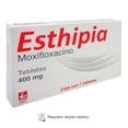 thumbnail image 1 of Esthipia Moxifloxacino 400 mg 7 tabletas, 1 of 2
