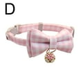 thumbnail image 4 of Adjustable Breakaway Cat Collar with Bell and Movable Bow Tie for Small Pets, 4 of 8
