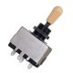 thumbnail image 2 of Guitarra eléctrica Interruptor de palanca de 3 vías Interruptor de selección de pastilla vías Perilla de selección Amarillo Sunnimix  Interruptor selector de pastilla de 3 vías, 2 of 7