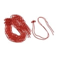 thumbnail image 2 of 20 amuletos japoneses Omamori con nudos, manualidades DIY, bendición de buena suerte, decorativos rojo, 2 of 9